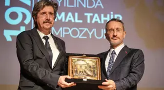 Kemal Tahir Sempozyumu'nda Fahrettin Altun'un Açıklamaları