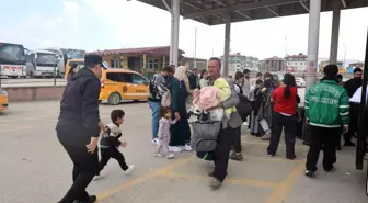 İstanbul'daki Deprem, Hatay'a Dönüşleri Hızlandırdı