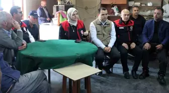 Düzce'de Zirai Dondan Etkilenen Alanlar İncelendi