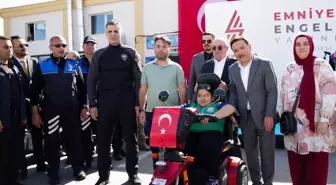 Kayseri'de Engelli Bireyler İçin 130 Akülü Araç Dağıtıldı