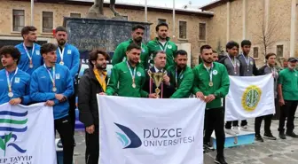 Düzce Üniversitesi Erkek Rafting Takımı, Türkiye Şampiyonu Oldu