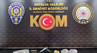Antalya'da Suç Örgütüne Operasyon: 7 Şüpheli Yakalandı
