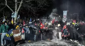 İmamoğlu protestolarına katıldıkları gerekçesiyle yargılanan 30 kişini davası ertelendi