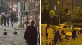 İstanbul'daki 4.3 büyüklüğündeki depremin ardından halk sokaklara çıktı