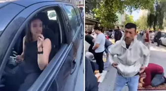 İzmir'de cuma namazı sırasında ortalık karıştı