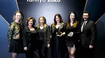 Kiğılı, Effie Awards Türkiye 2025'te Altın Effie Ödülünü Kazandı