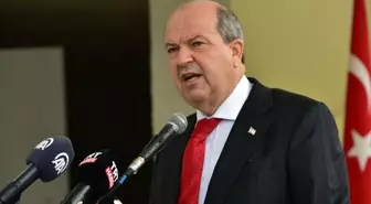 KKTC Cumhurbaşkanı Ersin Tatar'dan Rum lidere ültimatom: Sen kimsin be adam?