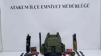 Samsun'da Silahla Tehdit Eden Şahıs Gözaltına Alındı