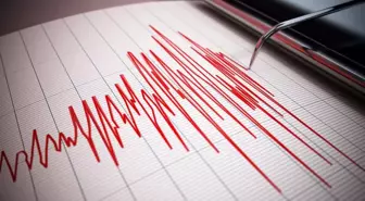 Kütahya'da 4.5 büyüklüğünde deprem