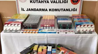 Kütahya'da Kaçak Sigara Operasyonu: 921 Paket Ele Geçirildi