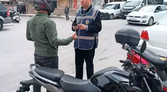 Manisa'da Motosiklet Denetimi: 1 Milyon TL Ceza ve 33 Araç Trafikten Men Edildi