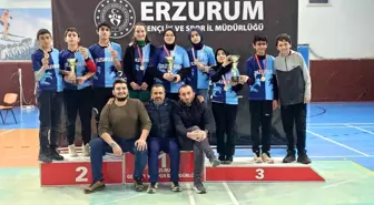 Tuzcu Mimar Sinan Ortaokulu Floor Curling Şampiyonasında Başarı Elde Etti