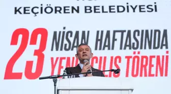 Özel: Özgür Özel varken başörtülü kardeşimin hakkını savunmak Milli Eğitim Bakanı olacak meczuba kalmamış
