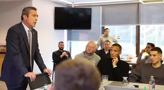 Samandıra'ya giden Ali Koç'un futbolculara ne dediği ortaya çıktı