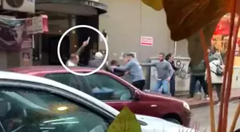 Samsun'da Kavgayı Ayıran Uzman Çavuş Tabancayla Havaya Ateş Açtı