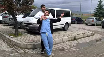 Afyonkarahisar'da Hastanedeki Tatbikatta Gerilimli Anlar Yaşandı