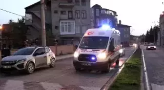 Kütahya'da Otomobil ile Motosiklet Çarpıştı: 2 Yaralı