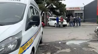 Tekirdağ Çorlu'da Kaporta Atölyesinde Büyük Yangın