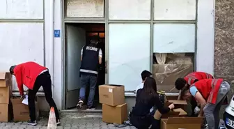 Tekirdağ'da Kaçak Tütün ve Makaron Operasyonu