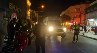Tekirdağ'da Otomobil ve Motosiklet Çarpıştı, Sürücü Yaralandı