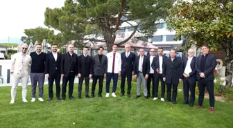 TFF Heyeti, Trabzonspor U19 Takımı'nı Ziyaret Etti