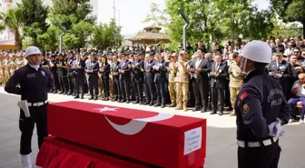 Şehit Polis Memuru Zeki Bacak'ın Cenazesi Uşak'a Gönderildi