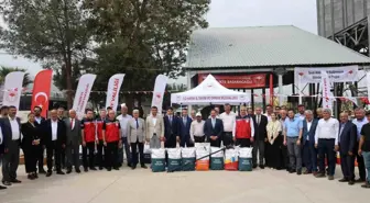 Hatay'da Depremzede Çiftçilere 35 Milyon TL Tohum ve Ekipman Desteği