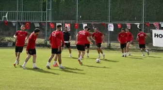 Yeni Mersin İdman Yurdu, Vanspor Maçına Hazırlanıyor