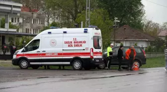 Samsun'da Yolcu Otobüsü ile İki Araç Çarpıştı: 1 Yaralı