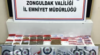 Zonguldak'ta Uyuşturucu Operasyonu: 3 Gözaltı, 1 Tutuklama