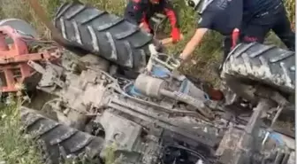Adana'da Traktör Devrildi: 1 Ölü