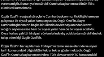 Ömer Çelik: Özgür Özel CHP'yi Siyaset Karşıtı Bir Partiye Dönüştürüyor
