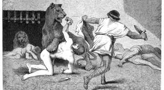 Roma Gladyatörünün İskeletinde Aslan Isırığı Bulundu