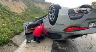 Balıkesir'de Otomobil Kazasında 4 Yaralı