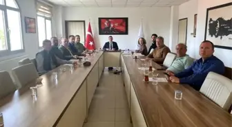 Burhaniye'de Zeytin ve Zeytin Ürünleri İşleme İhtisas OSB Toplantısı Yapıldı