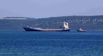 Çanakkale Boğazı'nda Makine Arızası: 'MSC Prosperity 2' Tankeri Demirletildi