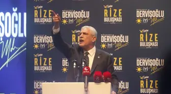 İYİ Parti Genel Başkanı Dervişoğlu: 'Türkiye'de 167 tane parti var, her gelen maşallah parti kuruyor'