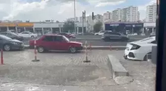Diyarbakır'da Dolu ve Sağanak Yağış Hayatı Olumsuz Etkiledi
