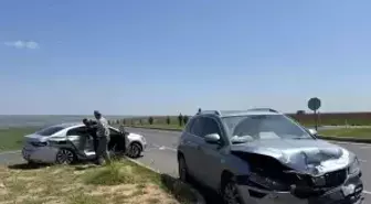 Diyarbakır-Mardin Yolunda Trafik Kazası: 4 Yaralı