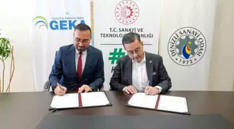 Denizli'de Yeni OSB'ler İçin İş Birliği Protokolü İmzalandı