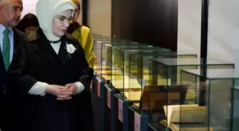 Emine Erdoğan, 'Saklı Kalanlar' Sergisinin Açılışını Yaptı