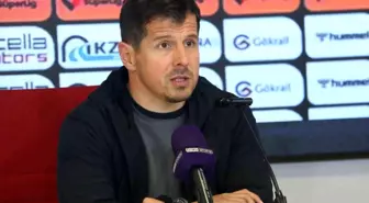 Emre Belözoğlu: 'Sivasspor bizden daha iyi oynadı'