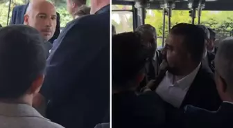 Hakan Bilal Kutlualp ile Ümit Özat arasında kavga çıktı