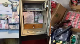 İBB operasyonunun 2. dalgasında para kasaları ve binlerce fişek ele geçirildi