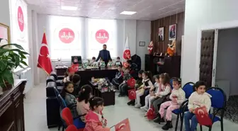 Horasan'daki Minik Öğrencilerden Filistin'e Anlamlı Yardım