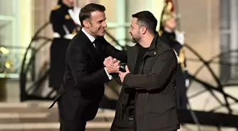 Macron ve Zelenskiy ateşkesi görüştü: Ukrayna koşulsuz ateşkese hazır
