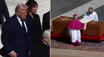 Papa'ya son veda! Yüzbinlerin akın ettiği törende Türkiye'den de bir isim yer aldı