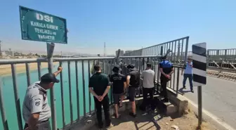 Şanlıurfa'da Suya Girmek Yasaklandı