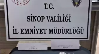 Sinop'ta Uyuşturucu ve Ruhsatsız Silah Operasyonu