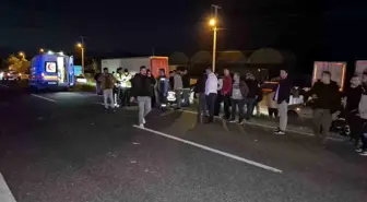 Düzce'de Engelli Vatandaşa Otomobil Çarptı